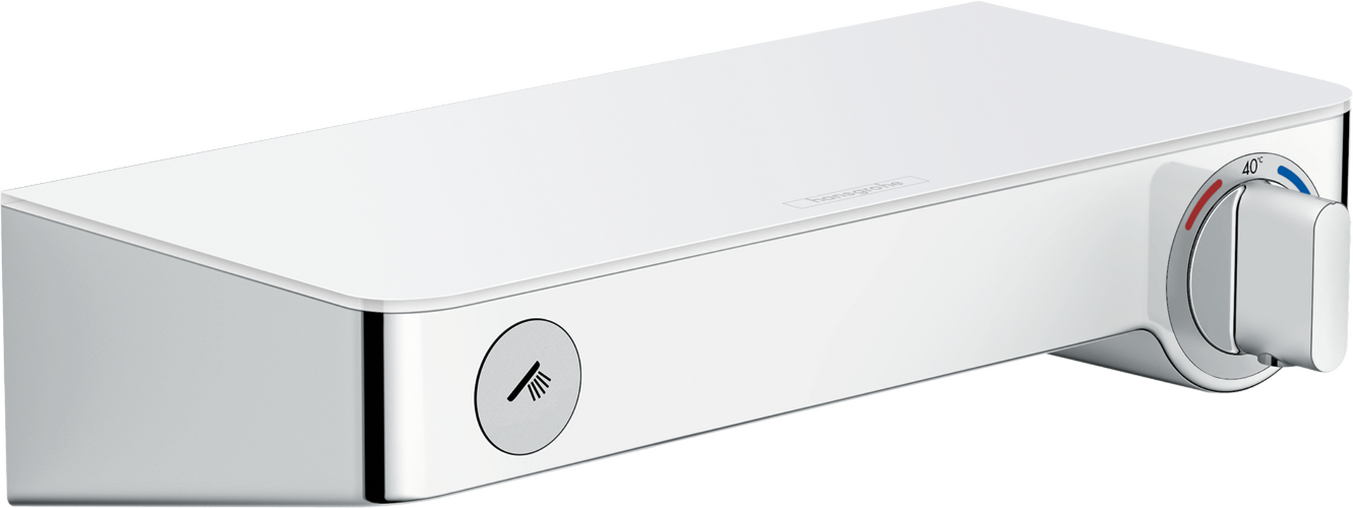 Shower thermostat 300 for exposed installation