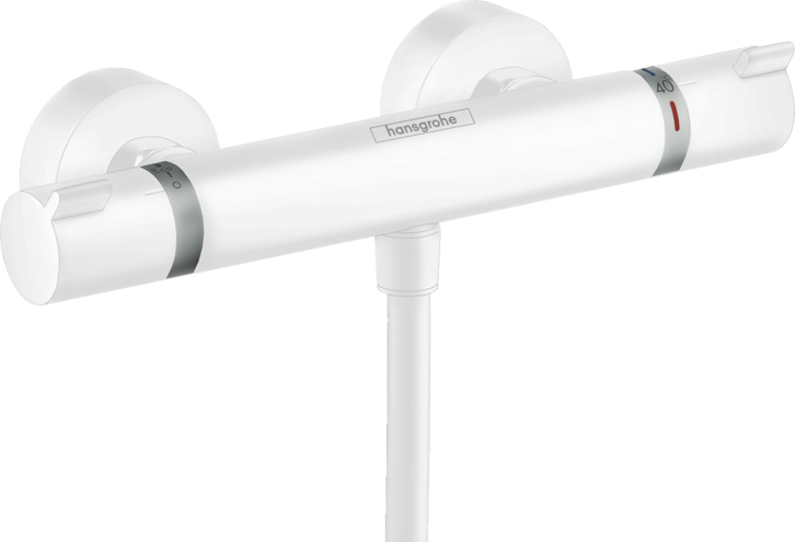 Shower thermostat Comfort for exposed installation