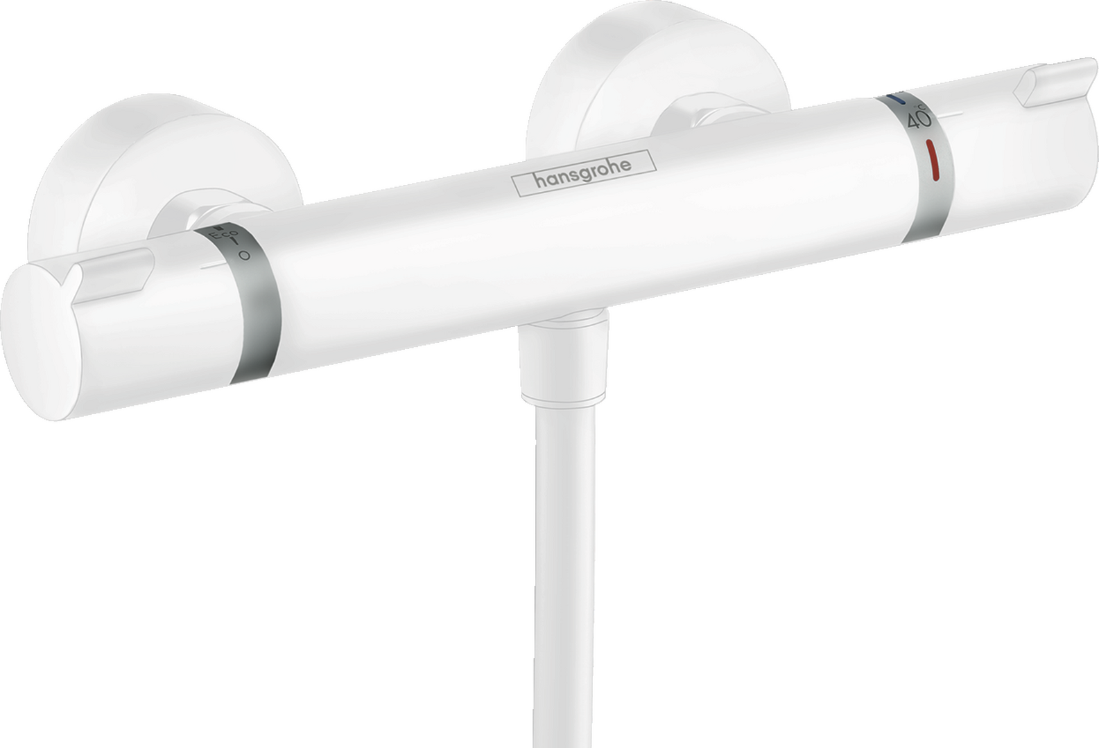 Brausethermostat Aufputz