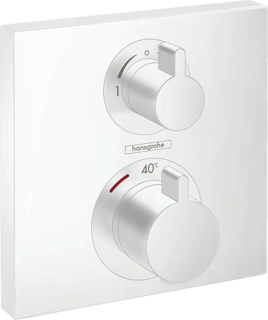 Thermostat Unterputz für 2 Verbraucher