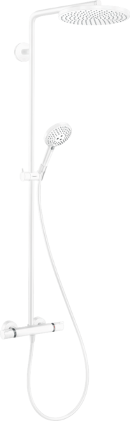 Showerpipe 240 1jet PowderRain med termostat