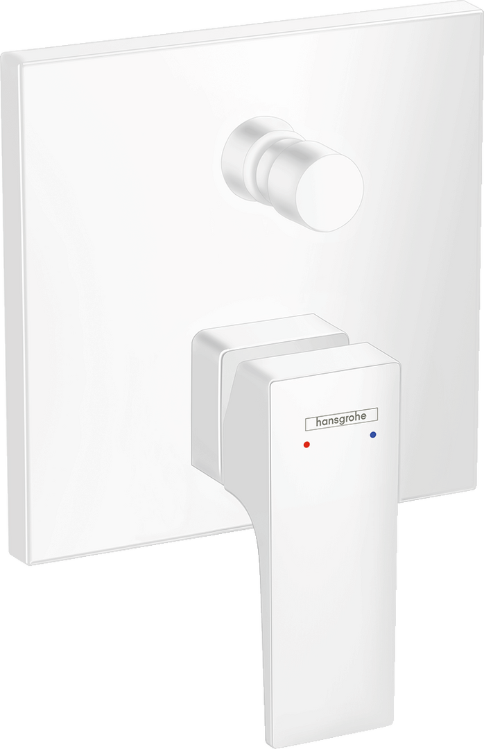 1-greps kar-/dusjarmatur til innbygging med vingegrep