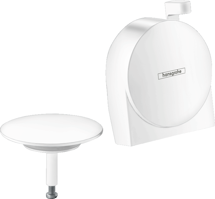 Element zewnętrzny do syfonu wannowego z napełnianiem przez przelew