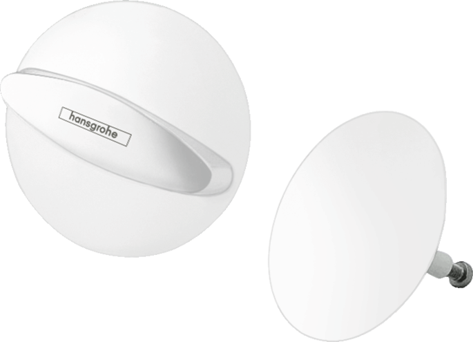 Finish set waste and overflow set