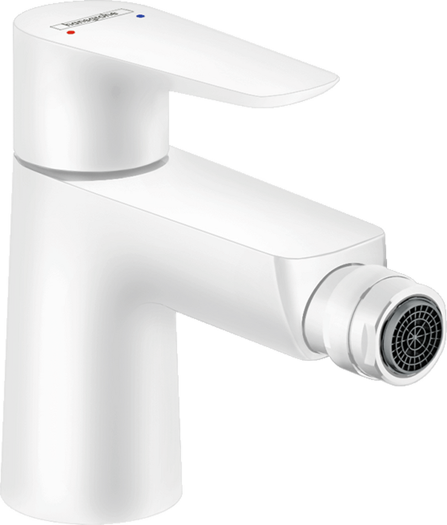 1-grepps bidéblandare med lyftventil