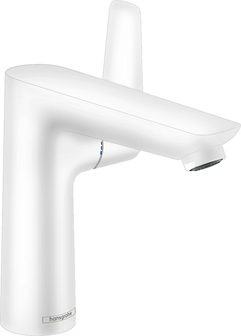 ééngreeps wastafelmengkraan 150 met PopUp trekwaste