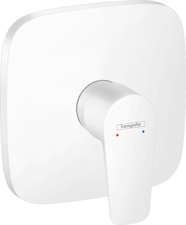 Mezclador monomando de ducha empotrado