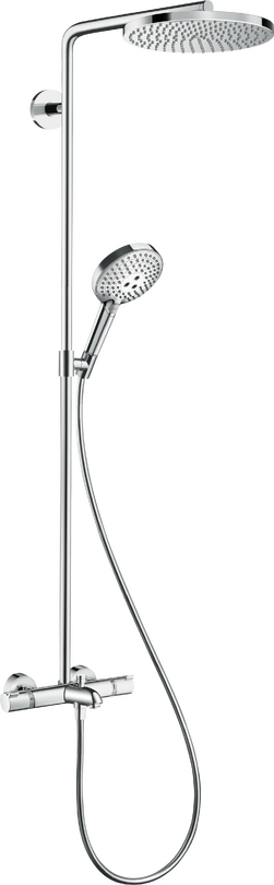hansgrohe Shower pipes: Raindance Select S, 1 spray mode, Item No. 27670007