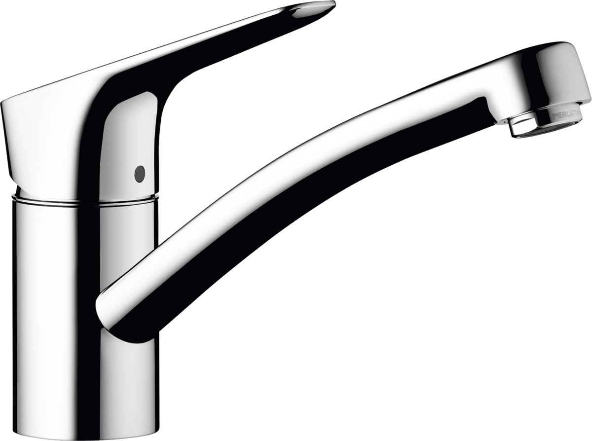 Mitigeur Cuisine Hansgrohe MyCube S - Chromé Brillant - Bec Orientable 360° - Économie D'Eau