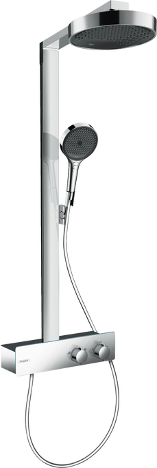 showerpipe 250 1jet EcoSmart met ShowerTablet 350