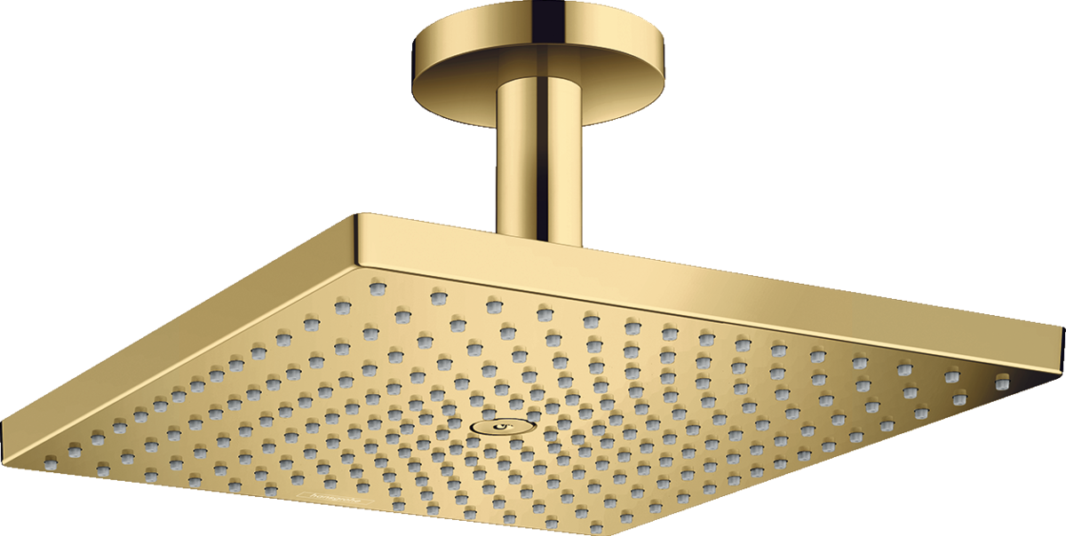 Overhead shower 300 1jet with ceiling connector