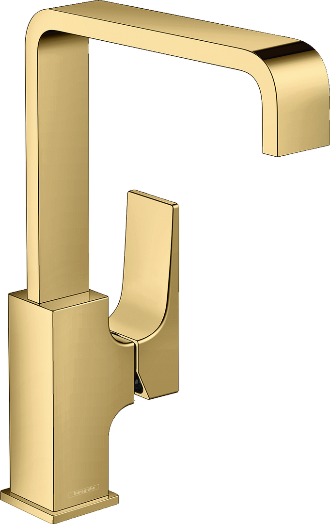 Einhebel-Waschtischmischer 230 mit Hebelgriff und Push-Open Ablaufgarnitur