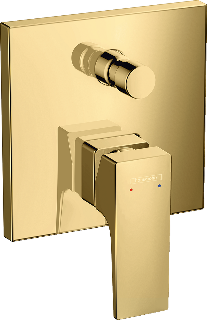 1-greps kar-/dusjarmatur til innbygging med vingegrep