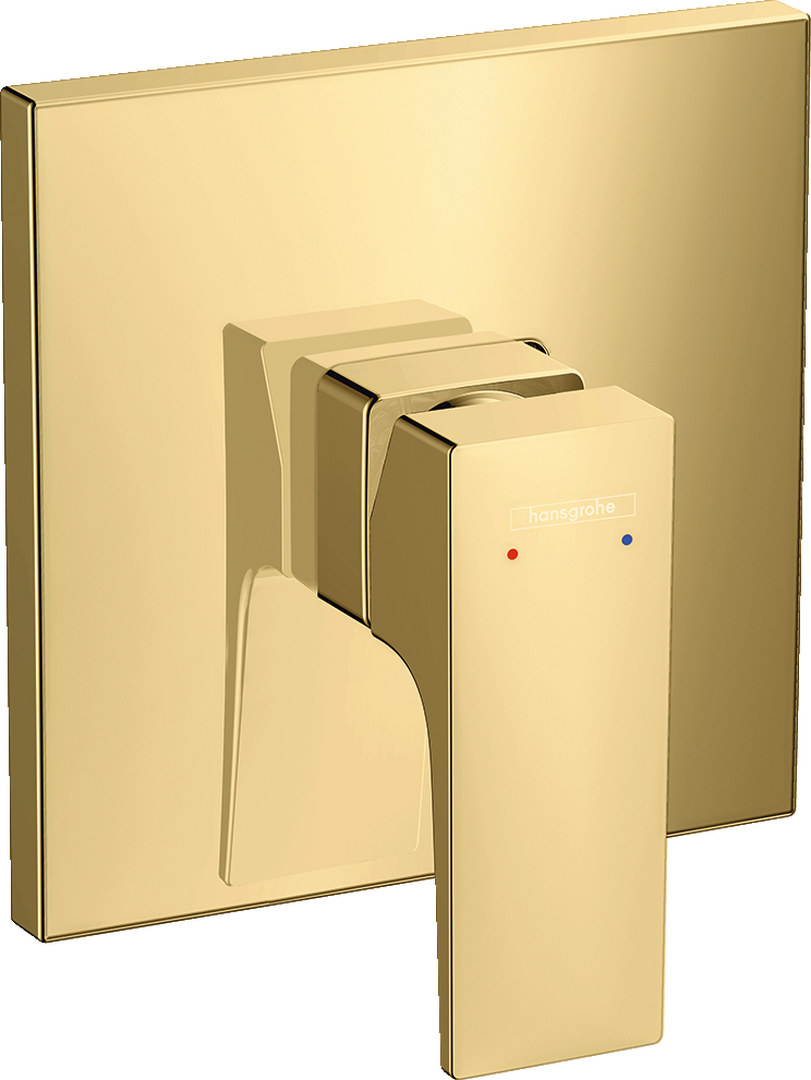 1-grepps duschblandare för inbyggnad