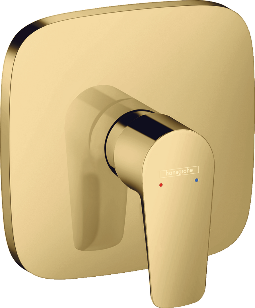 1-grepps duschblandare för inbyggnad