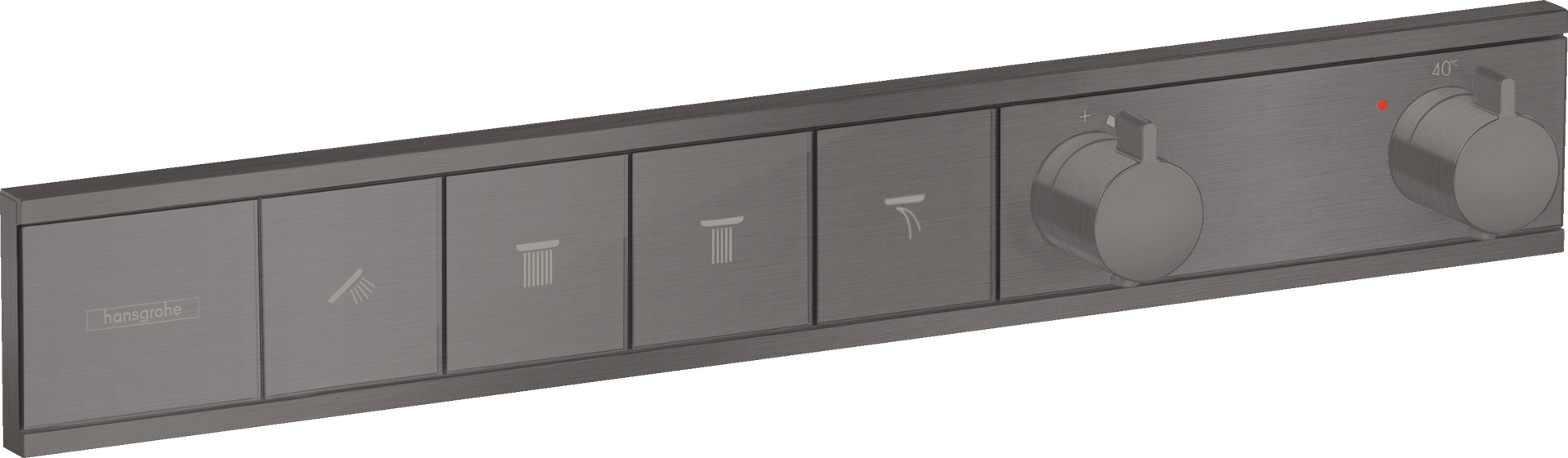 Termostat för inbyggnad 4 funktioner