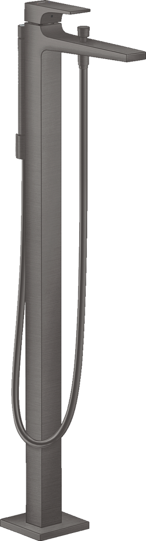 1-greps karsøyle med vingegrep til gulvmontering