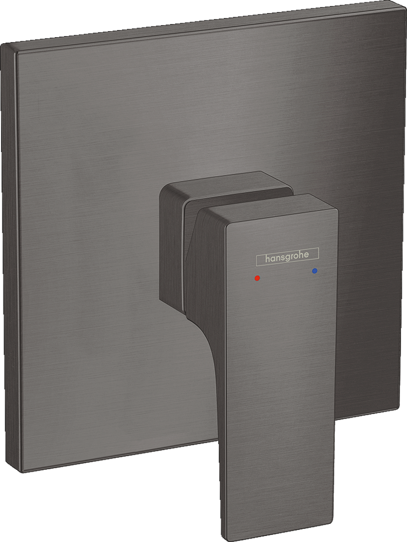 1-greps dusjarmatur til innbygging med vingegrep