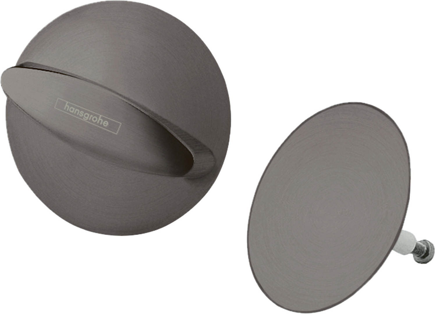 Element zewnętrzny do syfonu wannowego z przelewem