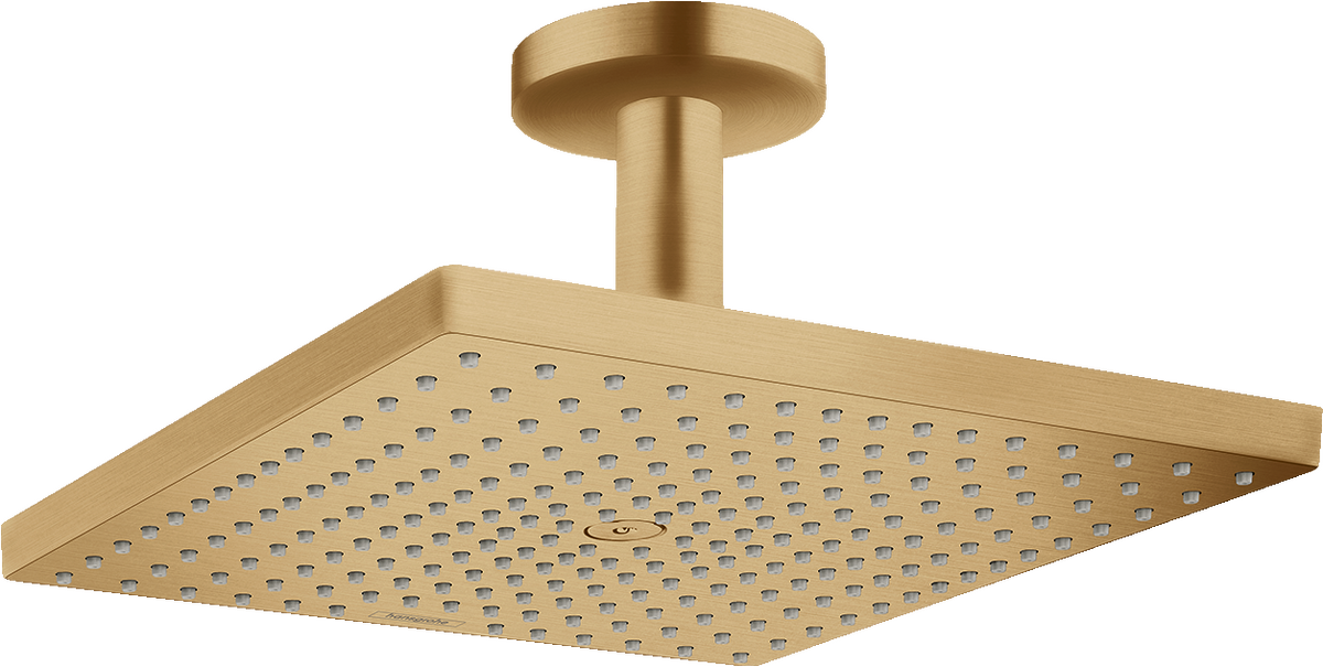 Overhead shower 300 1jet with ceiling connector