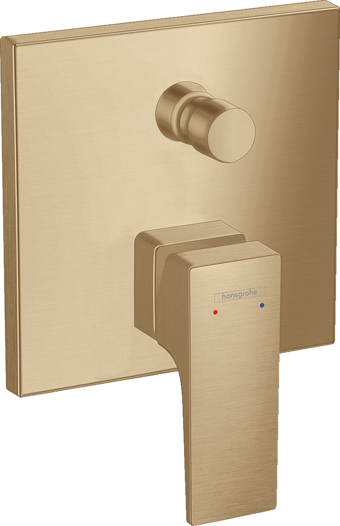 1-grepps badkarsblandare för inbyggnad