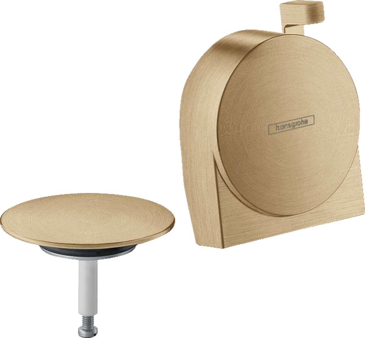 AXOR Rosace ronde 33 mm pour robinetterie encastrée 1 trou