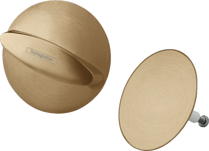 Finish set waste and overflow set