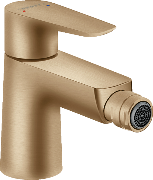 Single lever bidet mixer with pop-up waste set Single lever bidet mixer with pop-up waste set
