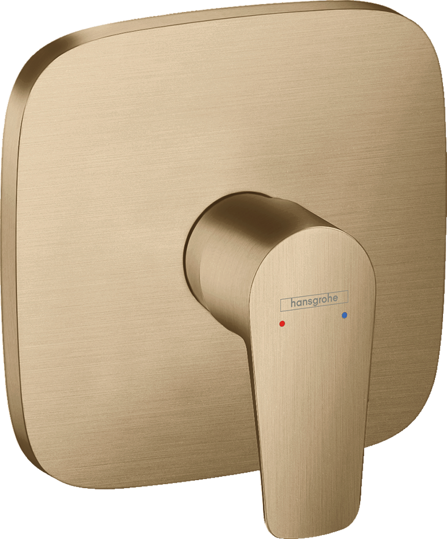 1-grepps duschblandare för inbyggnad