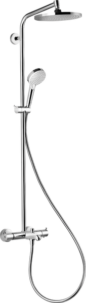 hansgrohe Shower pipes: Crometta S, 1 spray mode, Item No. 26177007