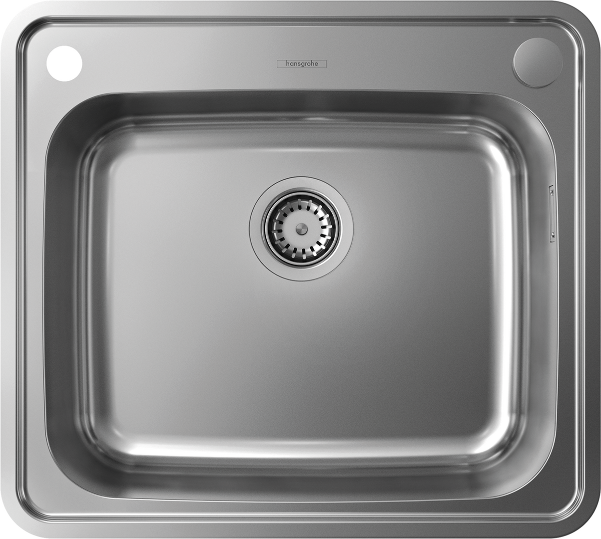 S412-F500 Evier encastré 500