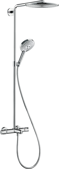 Showerpipe 300 1jet with bath thermostat eCom