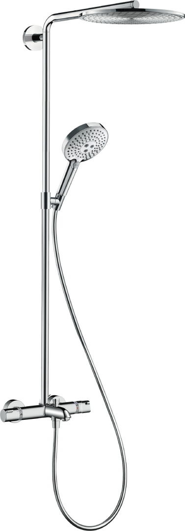 Showerpipe 300 1jet with bath thermostat eCom