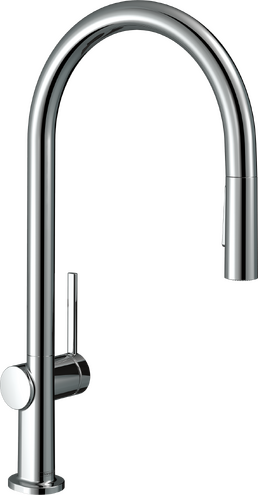 Hansgrohe Kitchen Faucets Talis N Higharc Kitchen Faucet O Style 2 Spray Pull Down 1 75 Gpm Art No 72800001 Hansgrohe Usa