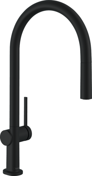 Single lever kitchen mixer 210, pull-out spout, 1jet