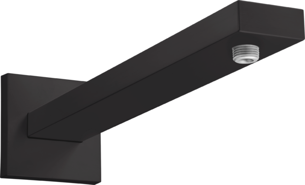 Duscharm för väggmontage Square 38,9 cm 1/2"