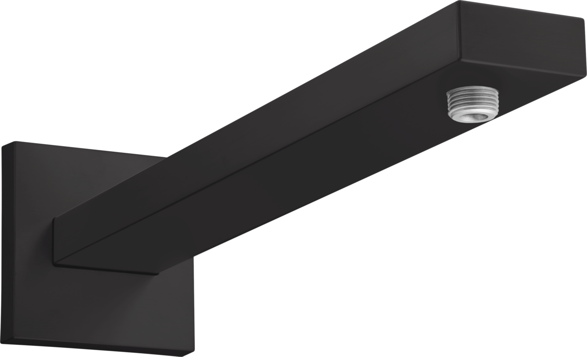 Shower arm E 39 cm with rectangular shaft