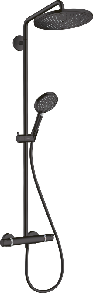 Showerpipe 280 1jet EcoSmart mit Thermostat und Handbrause Raindance Select S 120 3jet