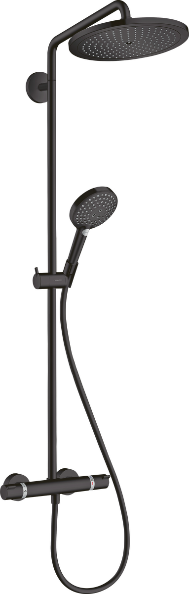 Showerpipe 280 1jet with thermostat and hand shower Raindance Select S 120 3jet