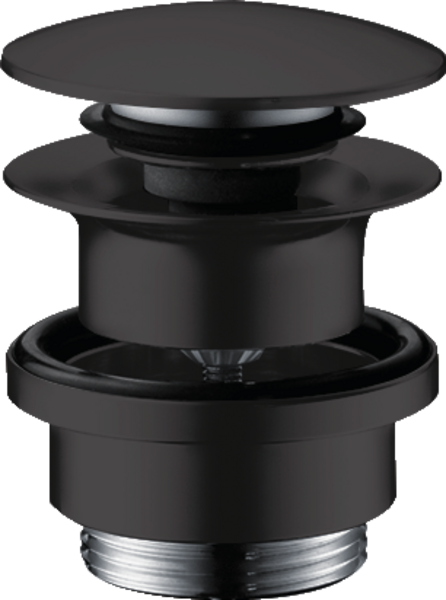 Drain for Sinks, Push-Open