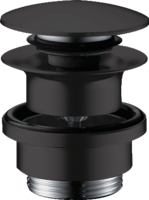 Drain for Sinks, Push-Open