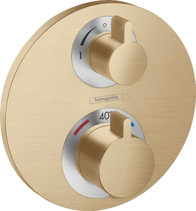 Thermostat Unterputz für 2 Verbraucher