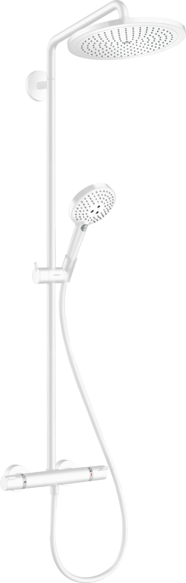 Showerpipe 280 1jet with thermostat and hand shower Raindance Select S 120 3jet