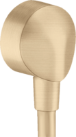 Wall outlet E without non-return valve