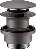 Drain for Sinks, Push-Open