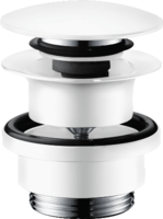 Drain for Sinks, Push-Open