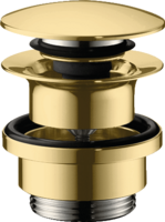 Drain for Sinks, Push-Open