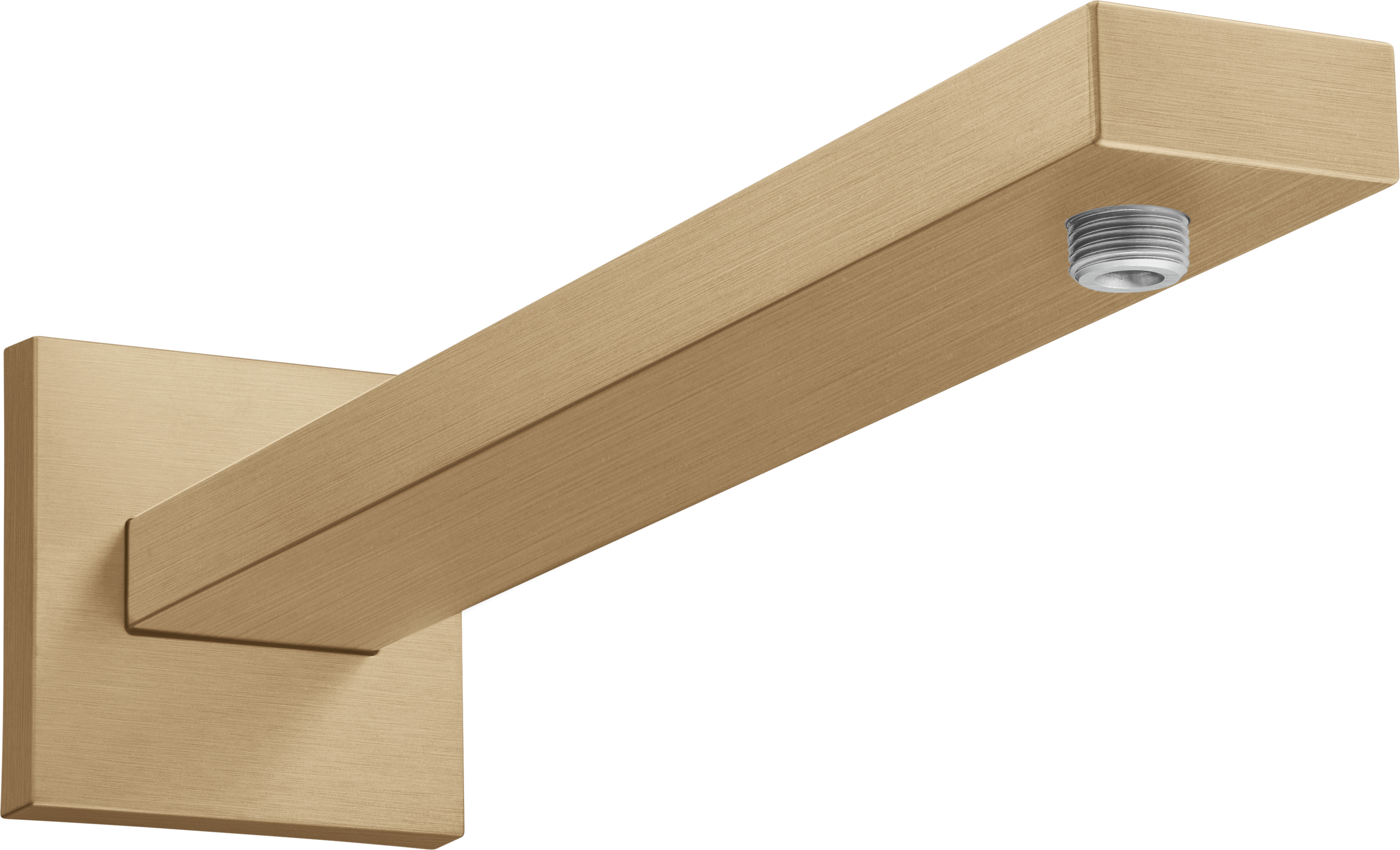 Shower arm E 39 cm with rectangular shaft