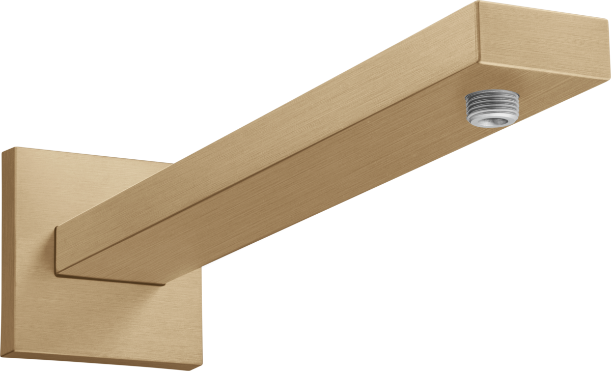 Shower arm E 39 cm with rectangular shaft