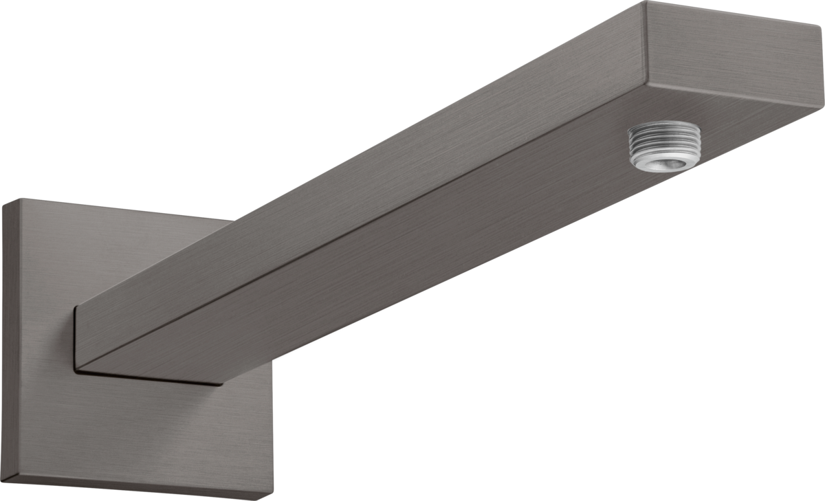 Shower arm E 39 cm with rectangular shaft